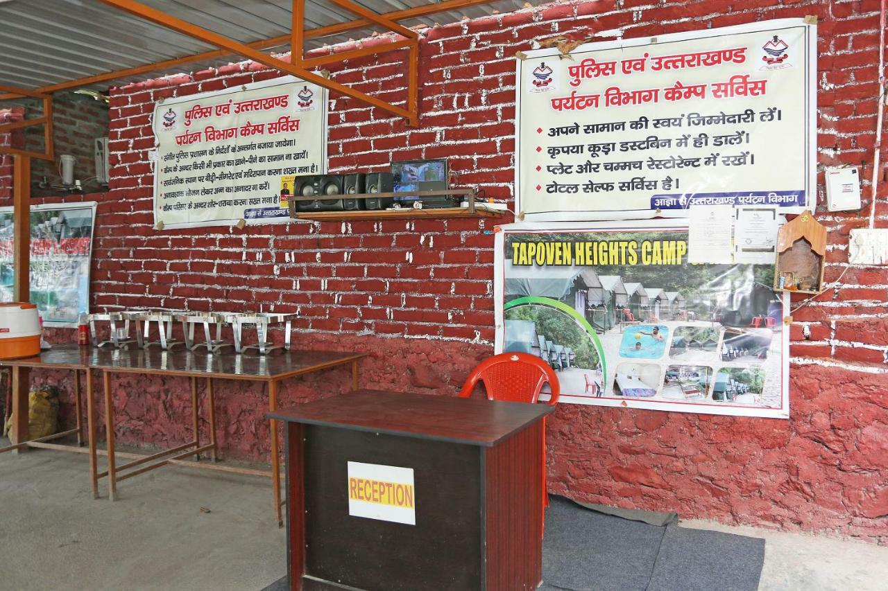 Oyo 23439 Tapovan Heights Camp & Resort Narendra Nagar Exterior foto